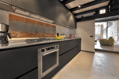 Stone Walls Deluxe - Kitchen